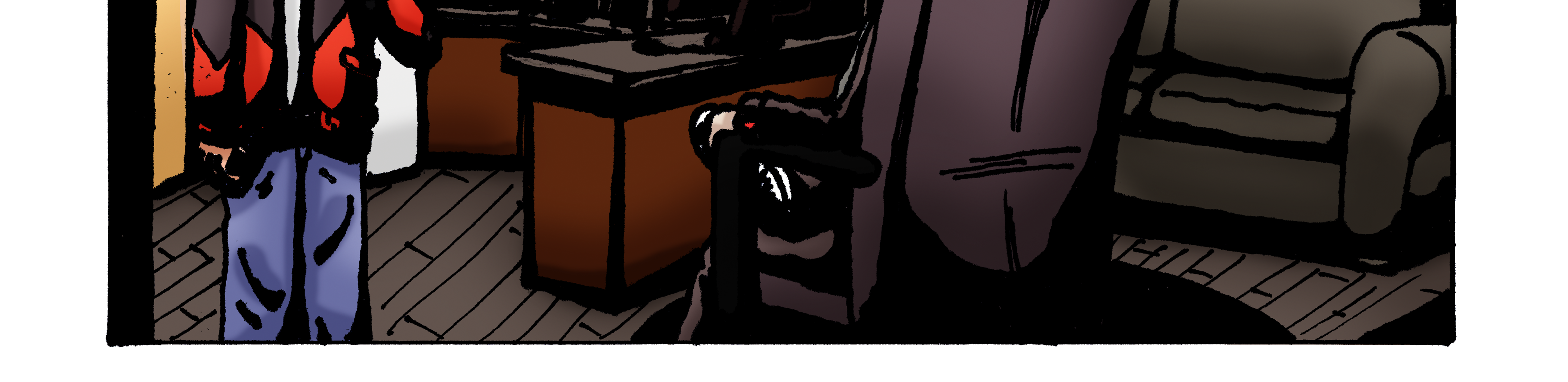 Ex Dynamis Chaos - Episode 4, Page 1: Ep 1 Pg 3